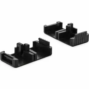 SC Duplex Clips - 2 Halves Make a Duplex Connector