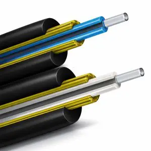 Bulk Fiber MM/Dx, OM2, 50/125, 3mm, OFNR, BLK