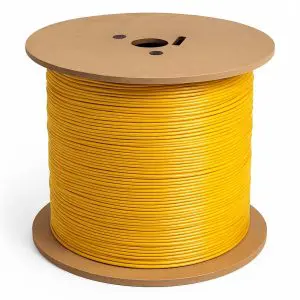 Bulk Fiber SM/Sx, OS2, 9/125, 3mm, OFNR, YEL (Corning) 6500ft per roll