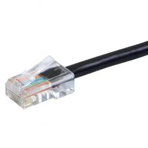 CAT5e – No Boots – CMR – Solid Wire – Category Patch Cable
