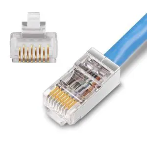 Cat5e - No Boots - CMR - Stranded and Shielded - Category Patch Cable
