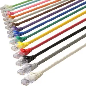 Cat 6 Narrow Boot - Quality Stranded Patch Cable - Proudly Made in the USA