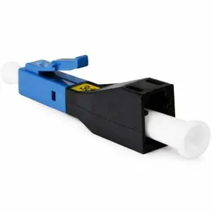 LC/UPC - Fiber Attenuator - Male to Female - 1310/1550 - Minus 7db - Singlemode - Metal Plug - 10 Pack