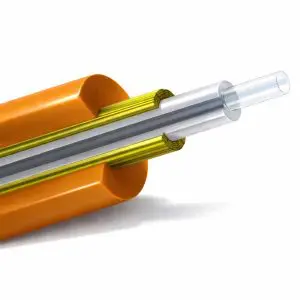 Bulk Fiber MM/Sx, OM1, 62.5/125, 3mm, OFNP, ORG