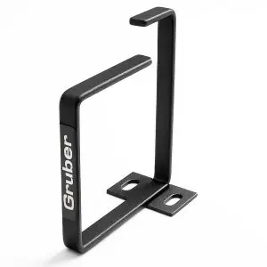 Rack Front Mount Steel Cable Management Ring