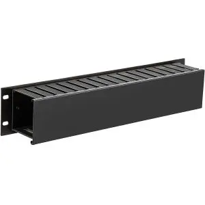Finger Duct Cable Management - 4"