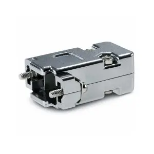 DB9 - Plastic Chrome Hood - Metalized Plastic