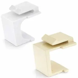 Keystone Blank Insert - Beige or White
