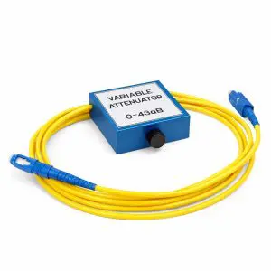 SC to SC - Fiber Attenuator - Male to Male - 1 Meter - 1310-1550 nm - Variable Attenuation
