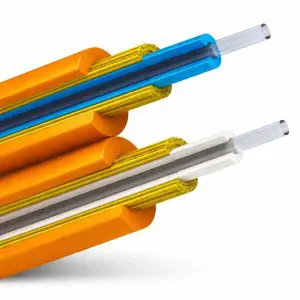 Bulk Fiber MM/Dx, OM1, 62.5/125, 2mm, OFNR, ORG