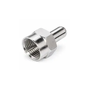 F Connector Terminator - 75 Ohm