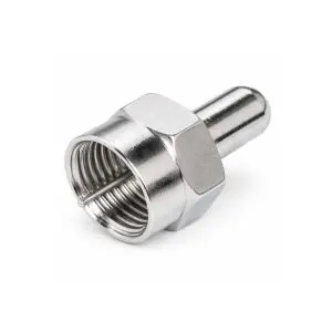 F Connector Terminator - 75 Ohm