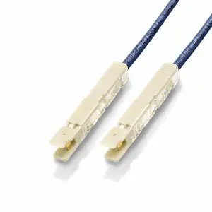 110 Style Patch Cable - 1 Pair - Stranded - Cat5e