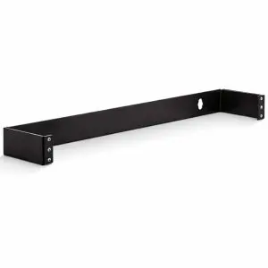 Hinged Wall Mount Bracket with Pemnuts - 1U - 4" Deep