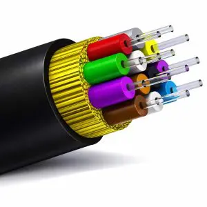 Bulk Fiber SM/012str, OS2, 9/125, OFNR, I/O, DIST, BLK