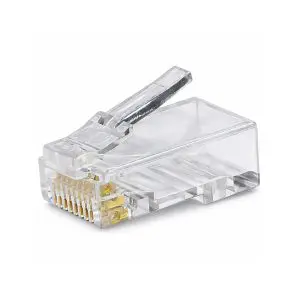 Modular Plug - RJ45 - 8P/8C - Flat Wire - Stranded