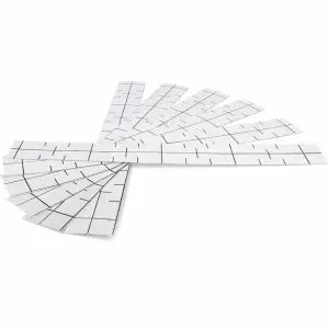 110 Style Punch Down Block - Designation Strip Inserts - 6 Pack