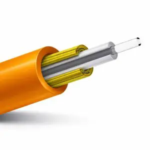 Bulk Fiber MM/Sx, OM1, 62.5/125, 2mm, OFNR, ORG