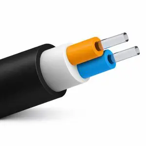 Bulk Fiber MM/02str, OM1, OFNR, LT/Gel, OutDoor, BLK