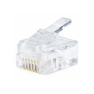 Modular Plug - RJ12 - 6P/6C - Flat Wire - Stranded