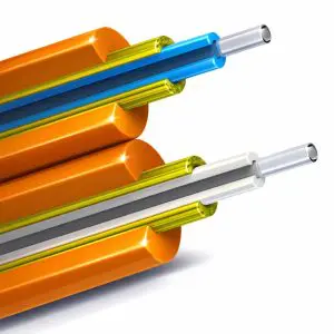 Bulk Fiber MM/Dx, OM2, 50/125, 3mm, OFNP, ORG