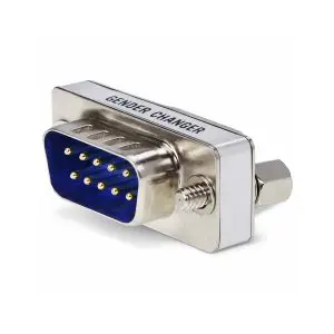 DB9 - Mini Coupler - Male/Female