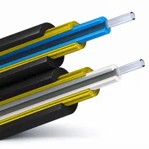 Bulk Fiber MM/Dx, OM1, 62.5/125, 3mm, OFNR, BLK