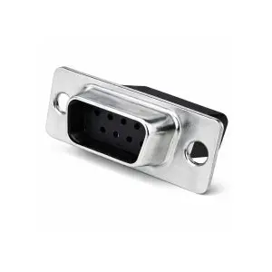 DB9 Connector - Crimp Style - Male