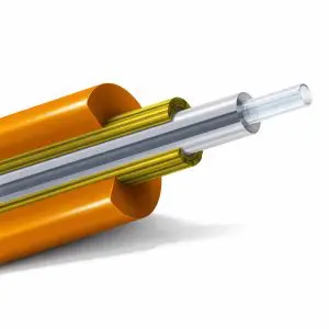 Bulk Fiber MM/Sx, OM1, 62.5/125, 3mm, OFNR, ORG