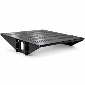 Centerweight Shelf - Vented - 2U