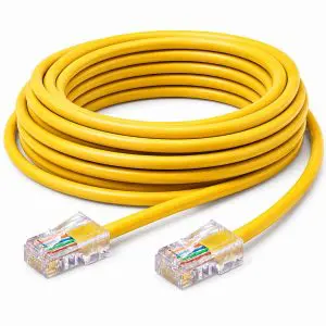 Cat 6 - No Boot - Stranded Patch Cable - CMR