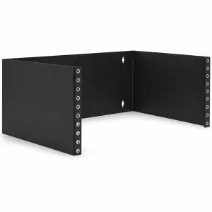 Hinged Wall Mount Bracket with Pemnuts – 4U – 12″ Deep