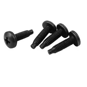 Bulk Pan Head 12-24 x 5/8" Black Screw Hardware Kits