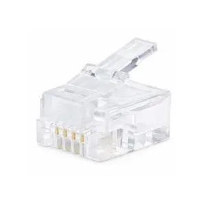 Modular Plug - RJ22 - 4P/4C - Handset - Stranded