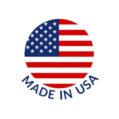 Made in USA-Round