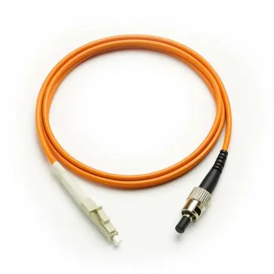 OM1 (LC – ST) Multi-Mode Simplex Fiber Cable-1