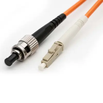 OM1 (LC – ST) Multi-Mode Simplex Fiber Cable