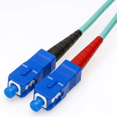 OM3 (SC – SC) Multi-Mode Duplex Fiber Cable-1
