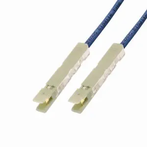 110 Style Patch Cable - 1 Pair - Stranded - Cat5e