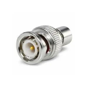 BNC Terminator - Male - 50Ω - 1% - Coax Connector