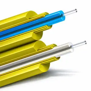 Bulk Fiber - SM 9/125 3.0mm Duplex Plenum Yellow