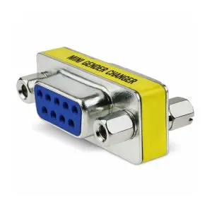 DB9 - Mini Coupler - Female/Female