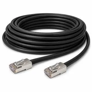 Cat5e - No Boots - Stranded and Shielded - Patch Cable - CMR