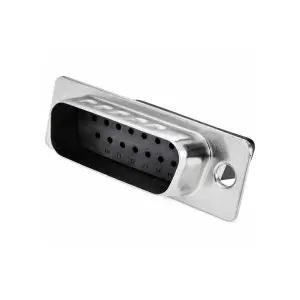 DB15 Connector – Crimp Style – Male