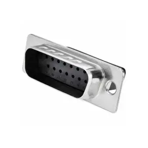 DB15 Connector – Crimp Style – Male