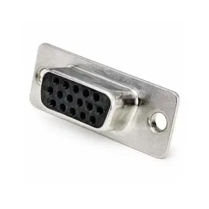 DB15 - HD Connector Block - Crimp Style - Female