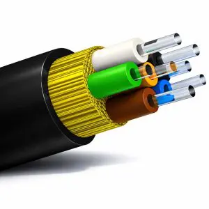 Bulk Fiber MM/006str, OM2, 50/125, OFNR, I/O, DIST, BLK