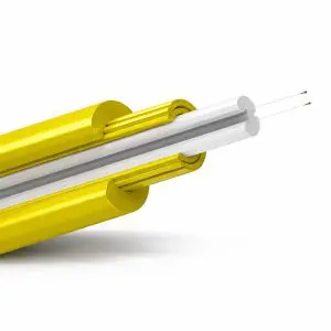 Bulk Fiber SM/Sx, OS1, 9/125, 2mm, OFNR, YEL