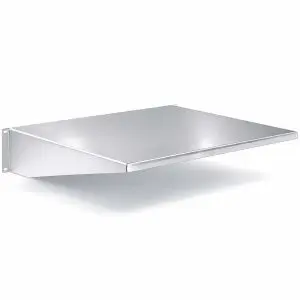 Cantilever Shelf - Aluminum - 2U