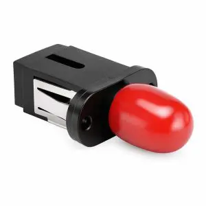 SC to FC - Fiber Feedthru Connector - Singlemode or Multimode - Simplex